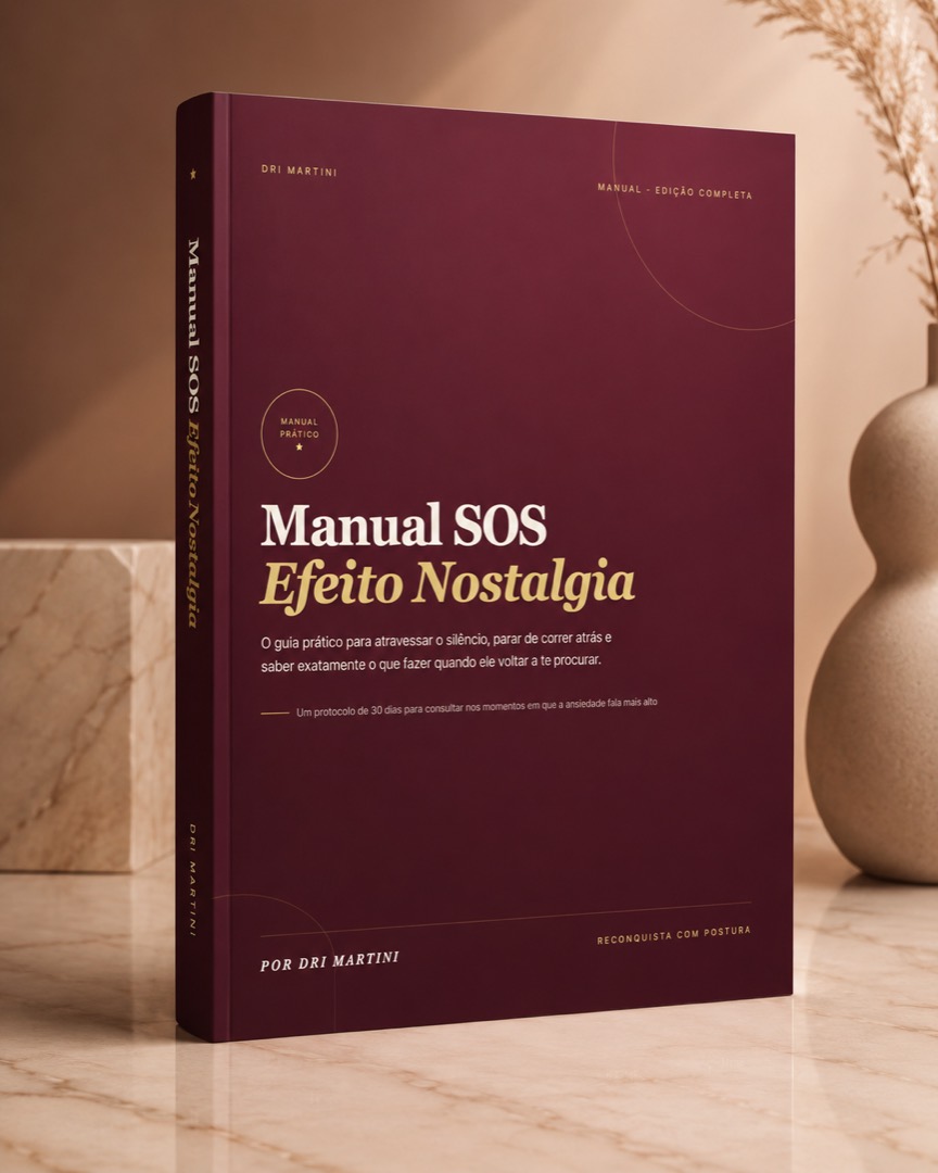 Manual SOS Efeito Nostalgia